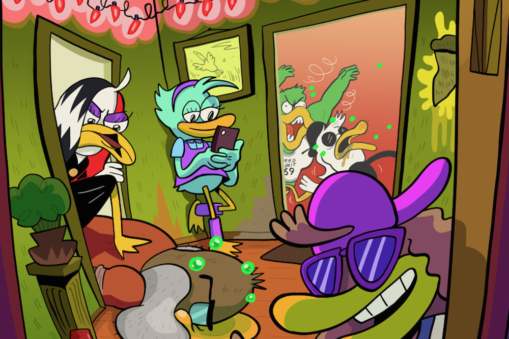 Party Fowl: The Game of Drunk Ducks is a recent successful example of the gaming industry’s impact on crowdfunding.